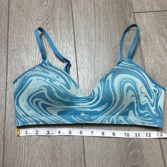 Third Love Blue Size MD Wireless Bra - Picture 6 of 7